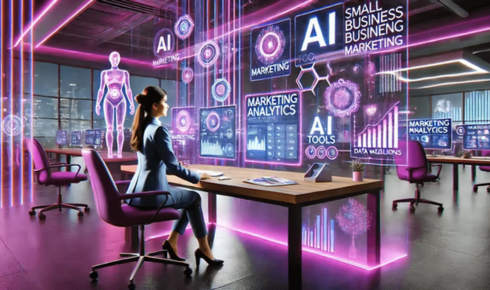 How Small Businesses Are Using AI to Compete with Big Brands