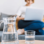 drinking water