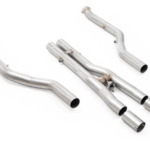 mercedes c63 w205 catted and catless downpipes