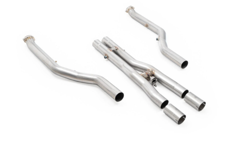 Mercedes C63 W205 Catted and Catless Downpipes, A45S Decat Downpipe & AMG GT GTR GTS Downpipes Guide