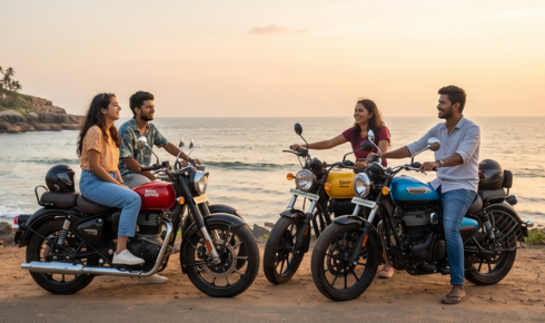 motorbike rental mumbai