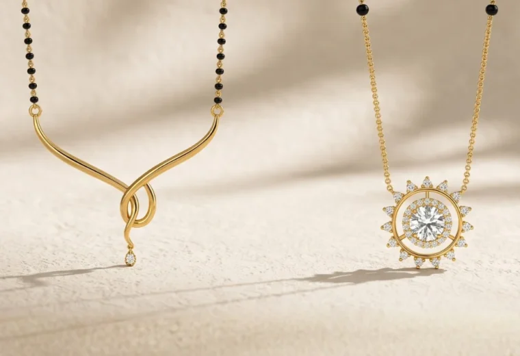 gold mangalsutra designs