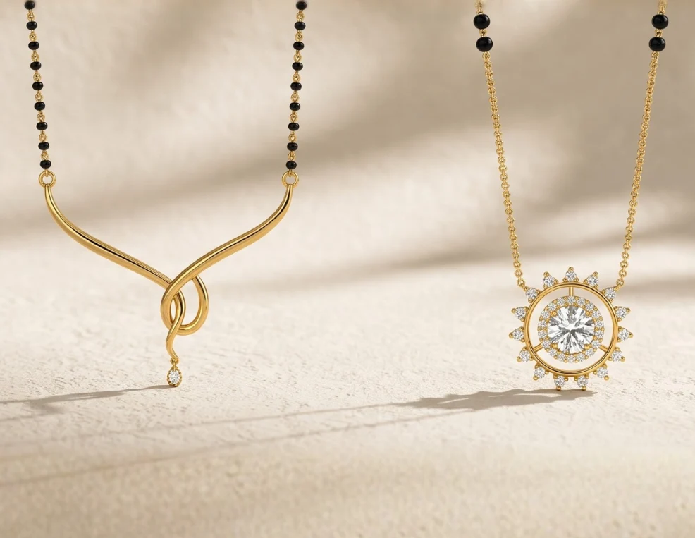 gold mangalsutra designs